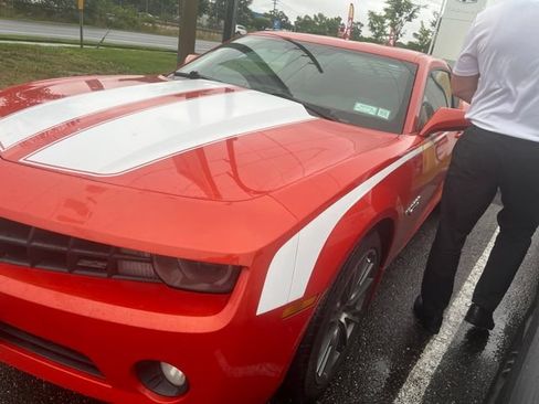Used 2012 Chevrolet Camaro LT w/ RS Package RWD image 4