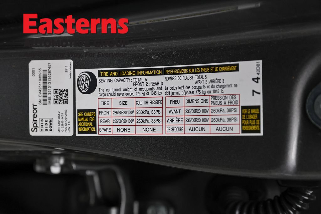 Used 2023 Subaru Solterra AWD image 36
