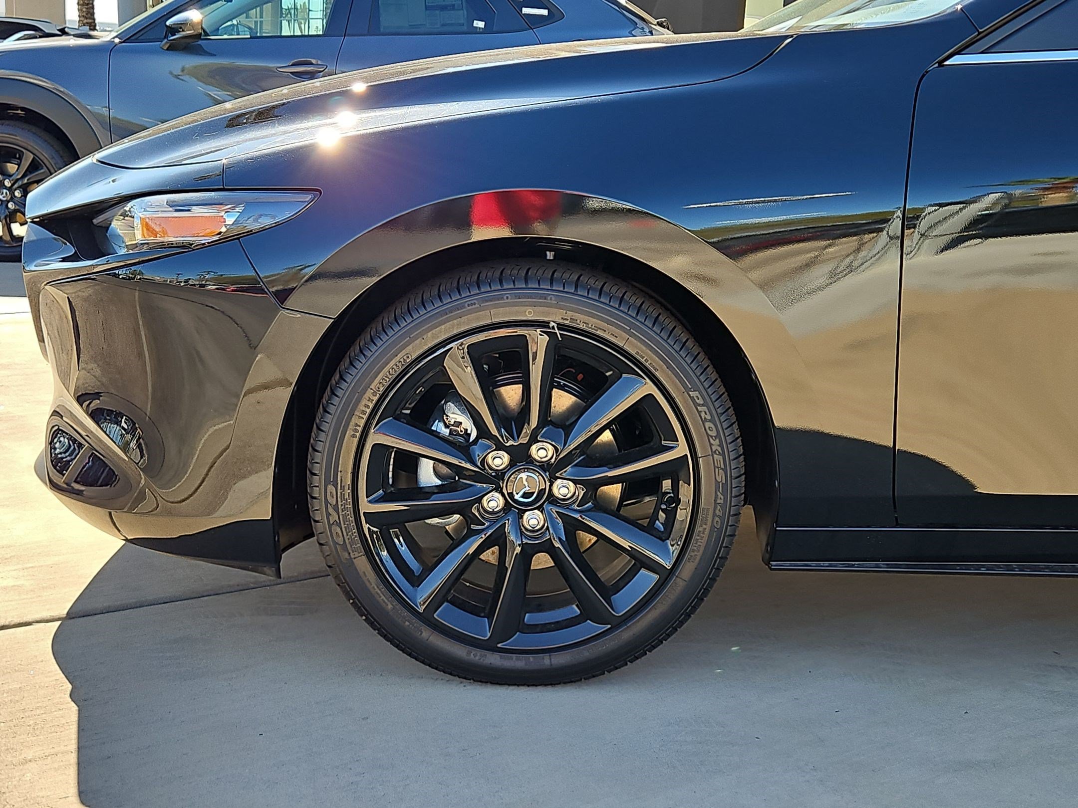 New 2026 MAZDA MAZDA3 Carbon AWD/4WD image 14