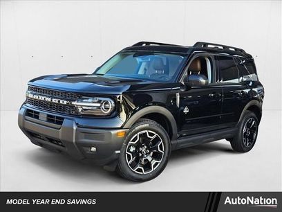 New 2025 Ford Bronco Sport Outer Banks
