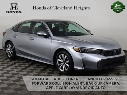 New 2026 Honda Civic LX