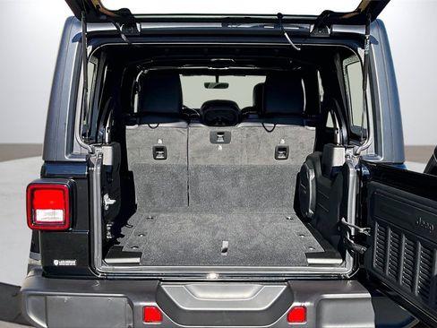 Certified 2023 Jeep Wrangler Sahara w/ Cold Weather Group image 25