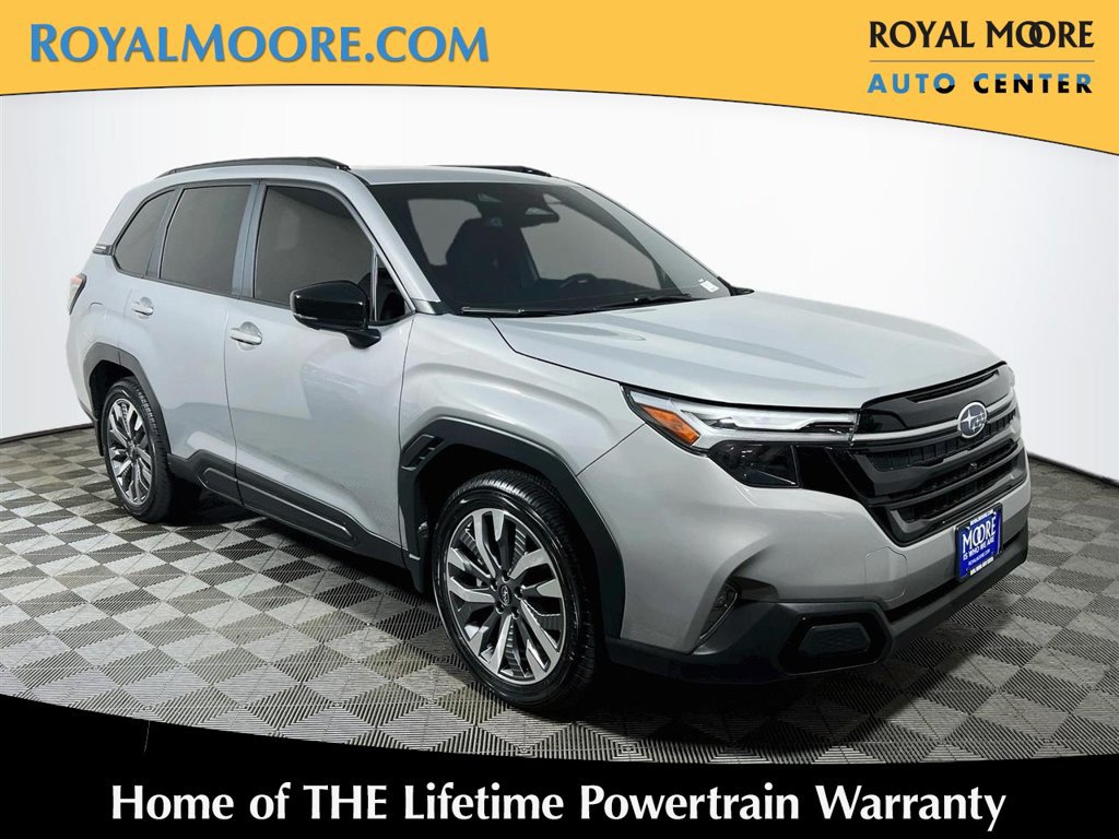 Used 2025 Subaru Forester Touring w/ Popular Package - Touring AWD/4WD image 1
