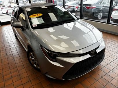 Used 2021 Toyota Corolla LE