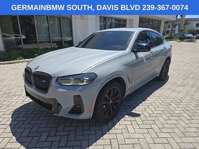 Used 2024 BMW X4 M40i