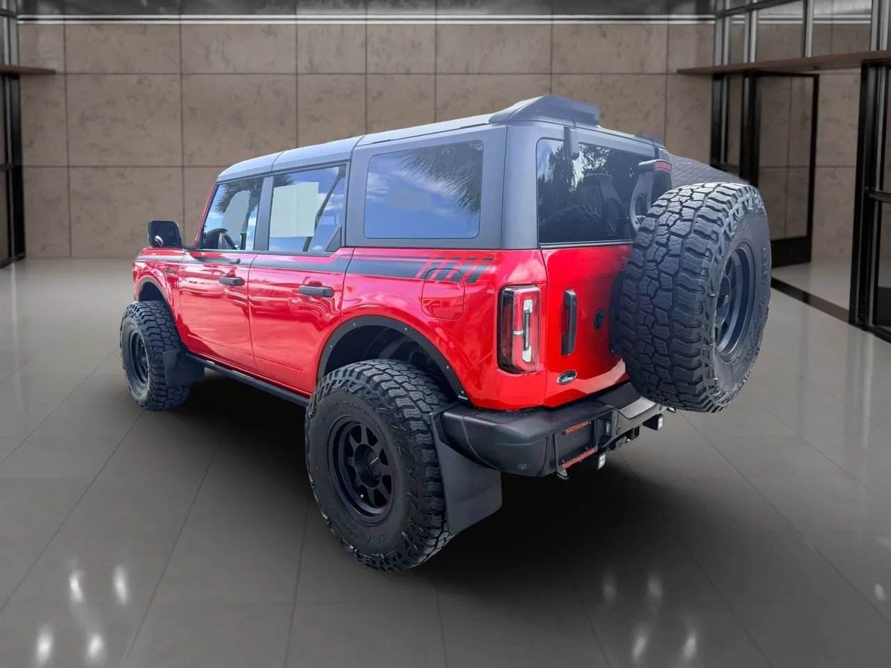 Used 2021 Ford Bronco Badlands AWD/4WD image 5