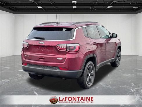 Certified 2021 Jeep Compass Latitude image 5