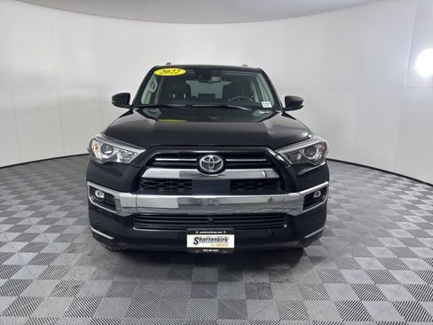 Used 2022 Toyota 4Runner Limited image 8