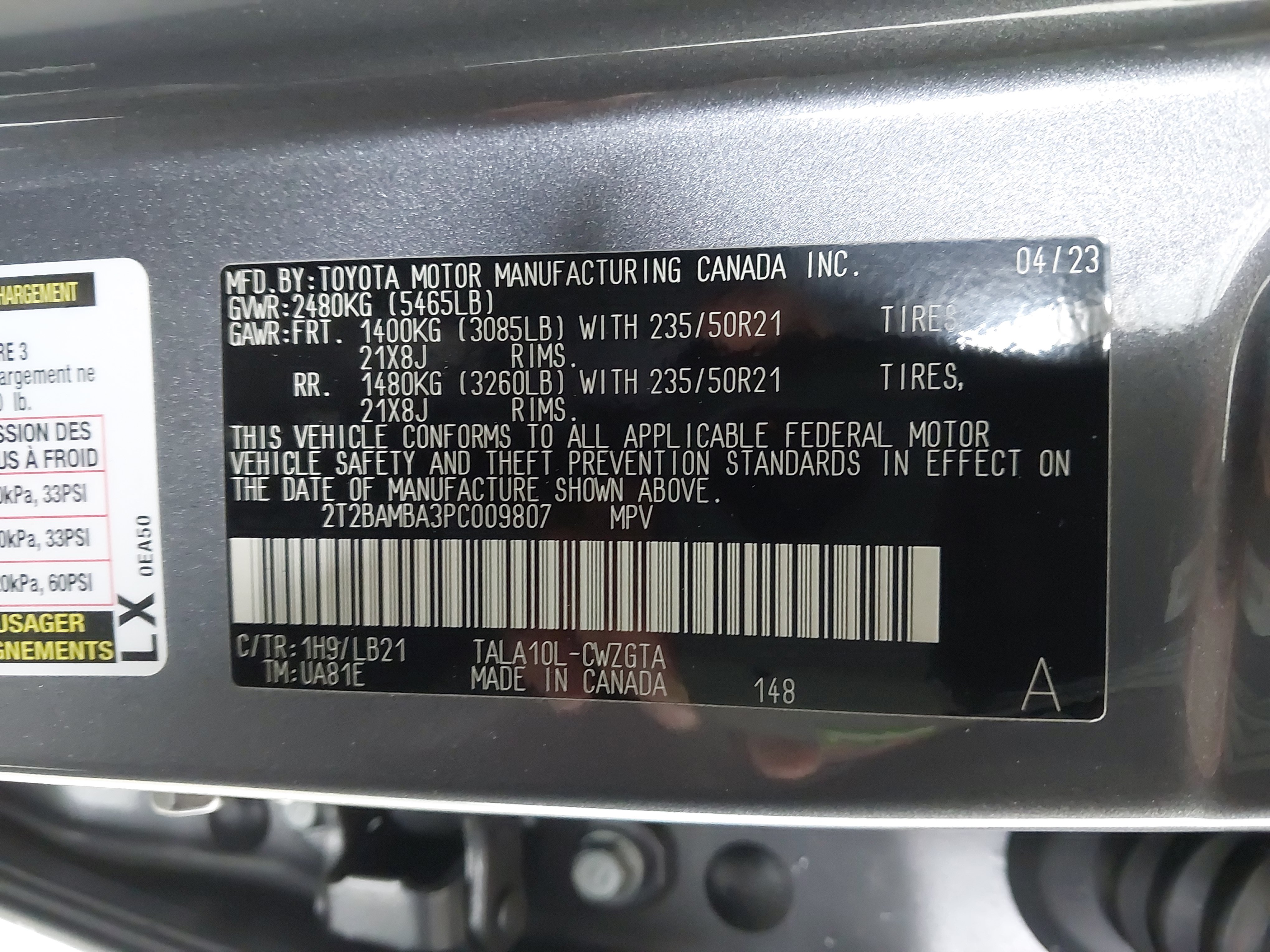 Used 2023 Lexus RX 350 Premium Plus w/ Cold Area Package FWD image 34
