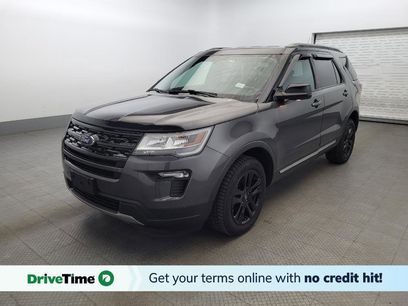 Used 2018 Ford Explorer XLT w/ Equipment Group 202A