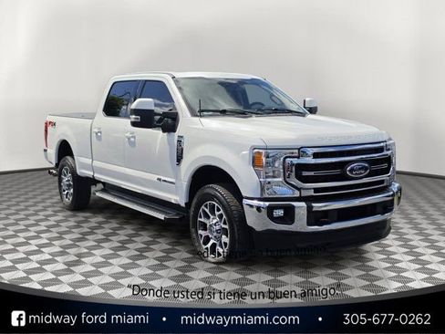 Certified 2022 Ford F250 Lariat w/ Lariat Value Package AWD/4WD image 1