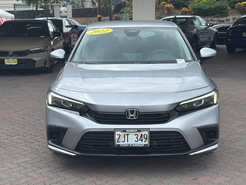Used 2022 Honda Civic LX image 2