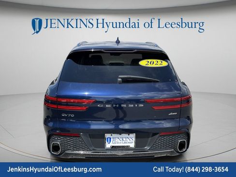 Used 2022 Genesis GV70 2.5T AWD/4WD image 6