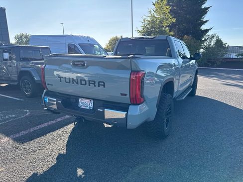 Used 2022 Toyota Tundra SR5 w/ TRD Off-Road Premium Package AWD/4WD image 8