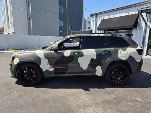 Used 2014 Jeep Grand Cherokee SRT w/ Trailer Tow Group IV image 4