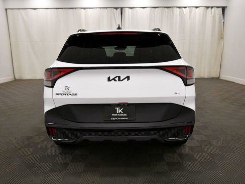 Certified 2025 Kia Sportage X-Line AWD/4WD image 6