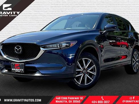 Used 2018 MAZDA CX-5 Touring w/ Preferred Equipment Package AWD/4WD image 1
