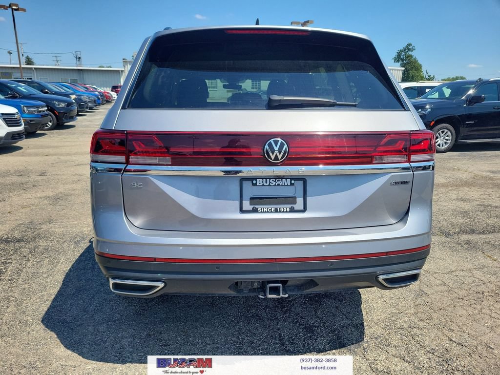 Used 2025 Volkswagen Atlas SE AWD/4WD image 27