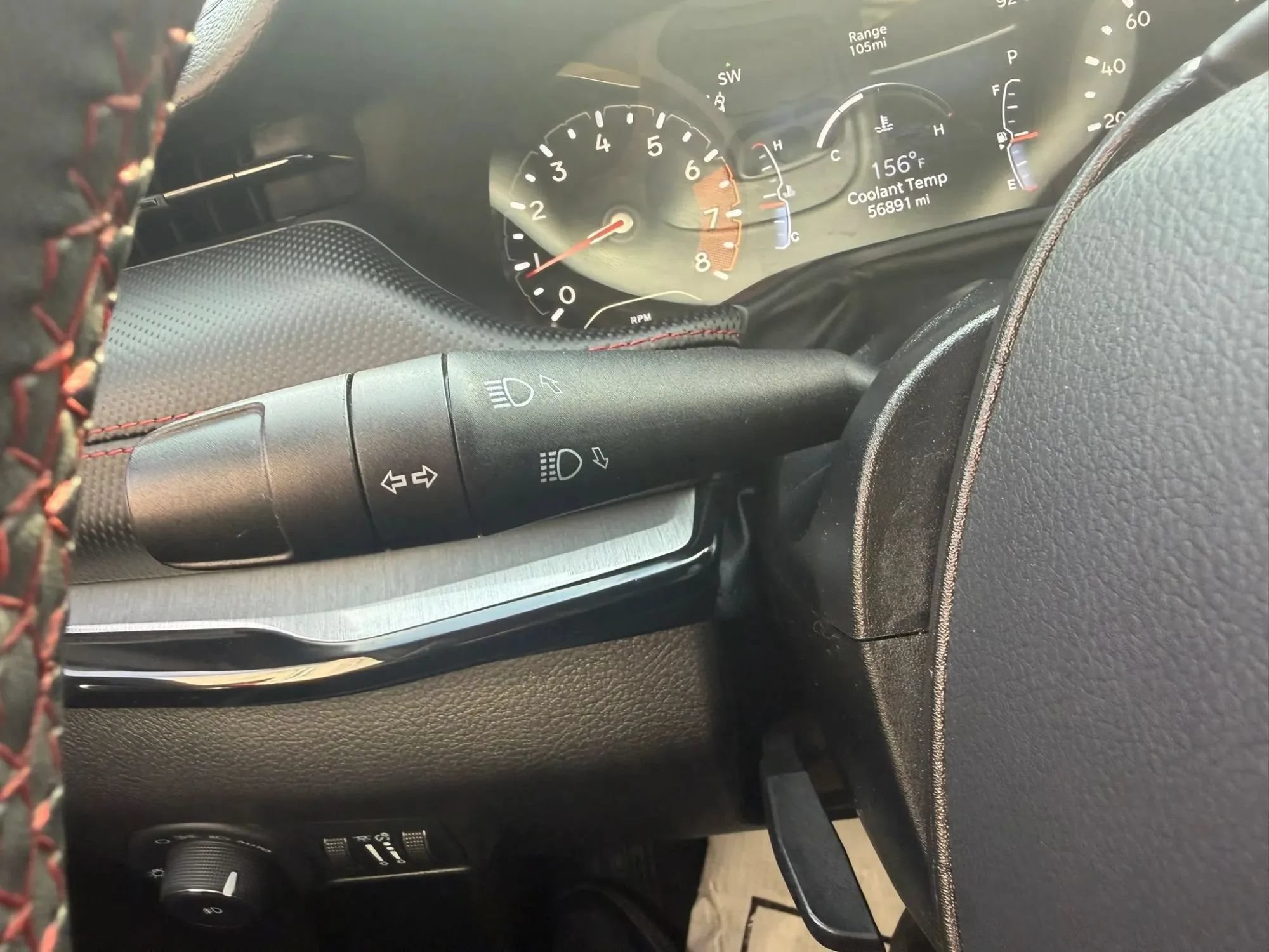 Used 2024 Jeep Compass Trailhawk AWD/4WD image 14