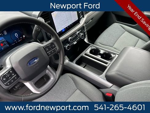 New 2025 Ford F150 XLT w/ Equipment Group 302A MID image 7