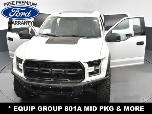 Used 2017 Ford F150 Raptor w/ Equipment Group 801A Mid image 41