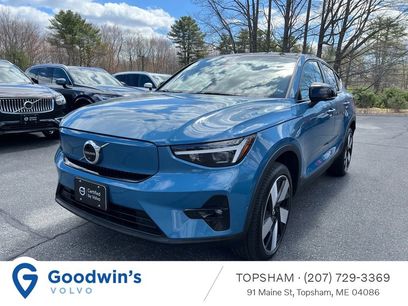 Certified 2023 Volvo C40 P8 Recharge Ultimate w/ Protection Package Premier