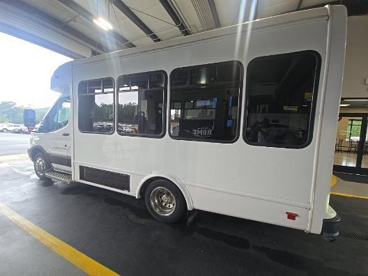 Used 2019 Ford Transit 350 138 DRW w/ Shuttle Bus Prep Package RWD image 3
