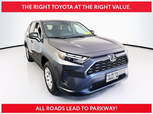 Certified 2024 Toyota RAV4 LE AWD/4WD image 1
