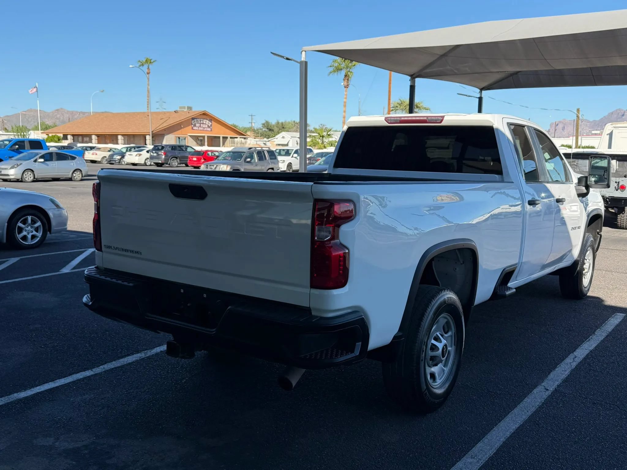 Used 2021 Chevrolet Silverado 2500 W/T w/ WT Convenience Package RWD image 9