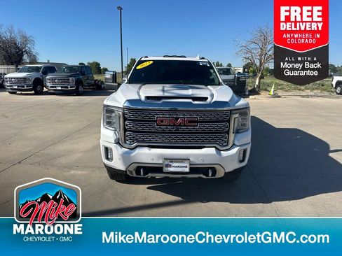 Certified 2023 GMC Sierra 2500 Denali w/ Denali Ultimate Package AWD/4WD image 1