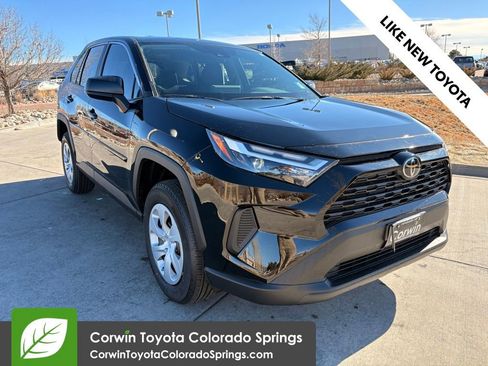 Used 2025 Toyota RAV4 LE image 1
