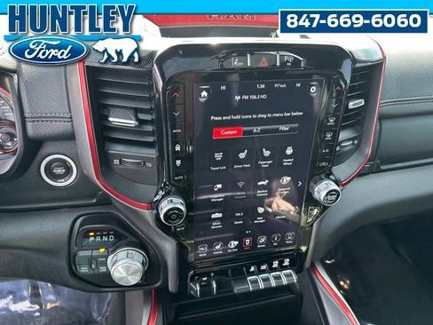 Used 2021 RAM 1500 Rebel w/ Alpine Leather & Sound Group AWD/4WD image 24