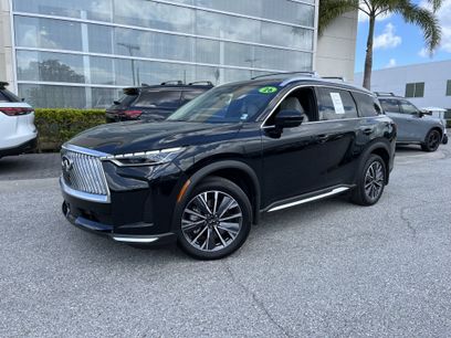 Certified 2026 INFINITI QX60 Luxe w/ Cargo Package