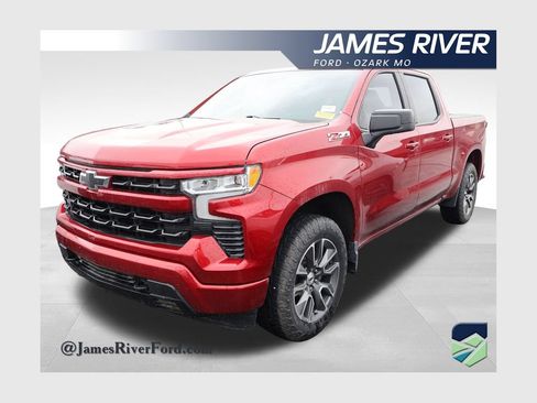 Used 2022 Chevrolet Silverado 1500 RST w/ Z71 Off-Road Package AWD/4WD image 1