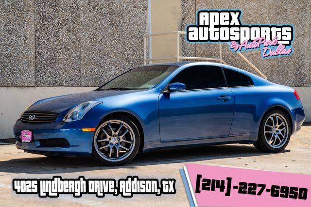 Used 2005 INFINITI G35 Coupe w/ (P01) Premium Pkg RWD image 1