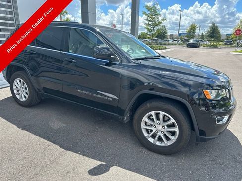 Used 2022 Jeep Grand Cherokee Laredo E RWD image 3