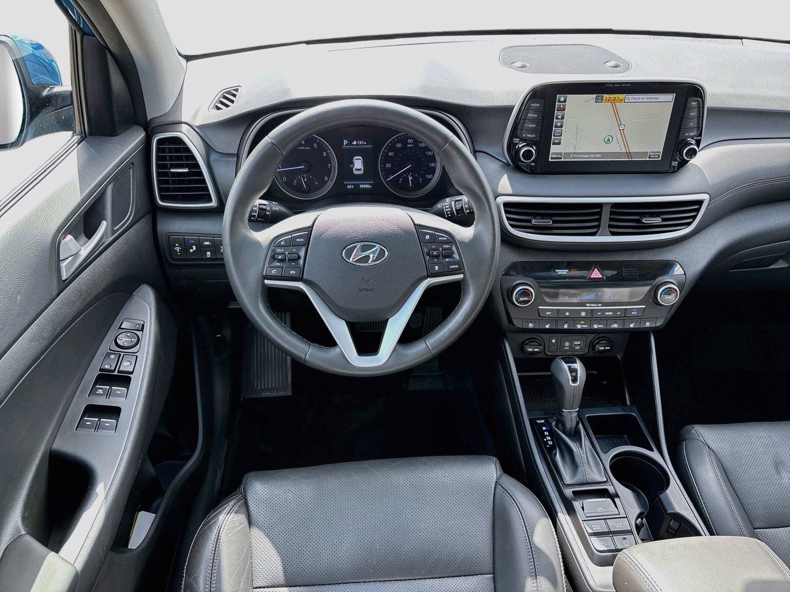 Used 2020 Hyundai Tucson Ultimate AWD/4WD image 2