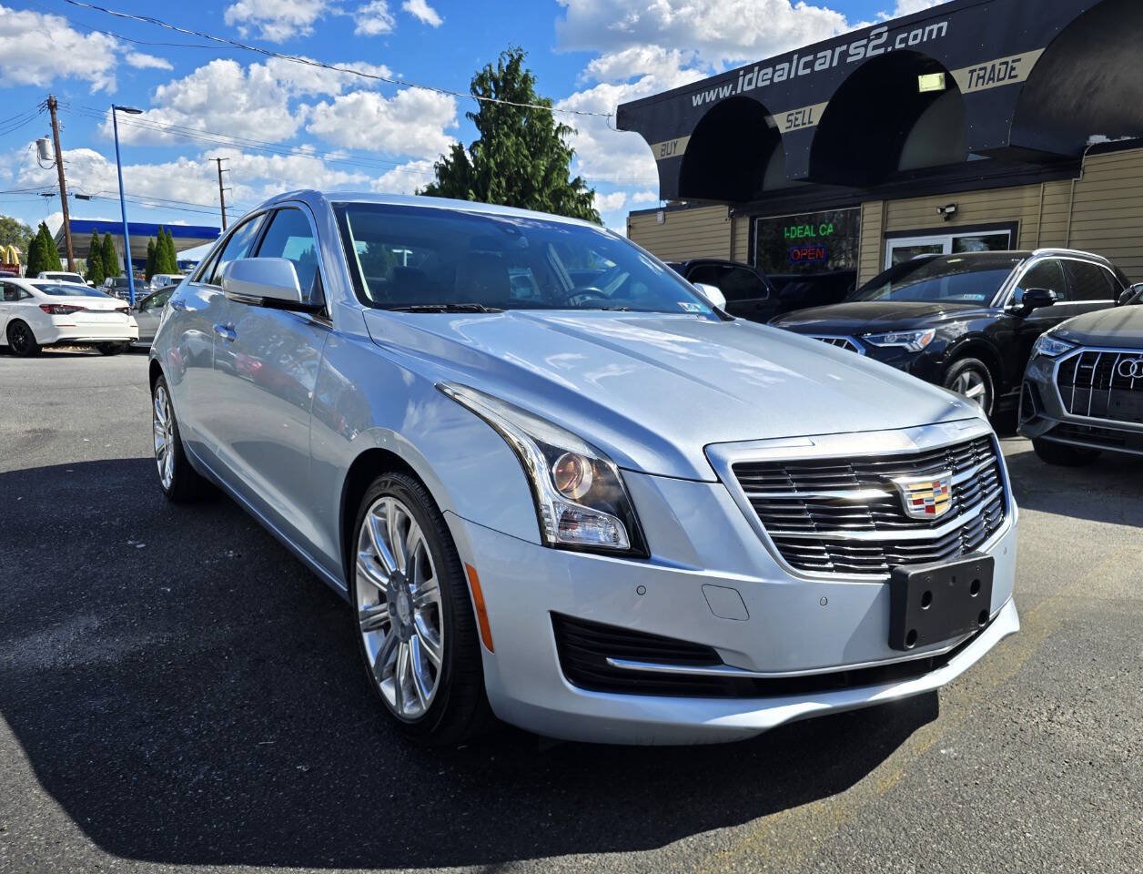 Used 2017 Cadillac ATS Luxury AWD/4WD image 1