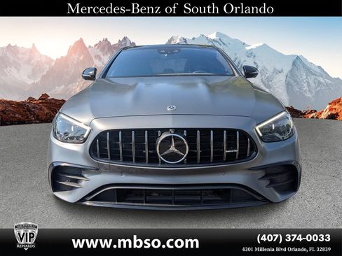 Certified 2022 Mercedes-Benz E 53 AMG 4MATIC Sedan image 21
