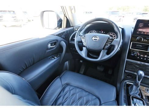 Used 2024 Nissan Armada Platinum w/ Captain's Chairs Package image 6