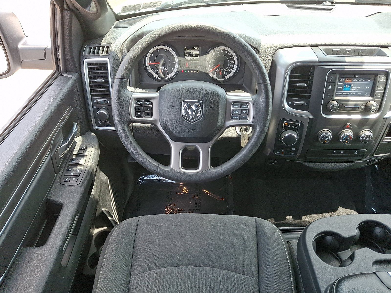 Certified 2024 RAM 1500 Warlock AWD/4WD image 11