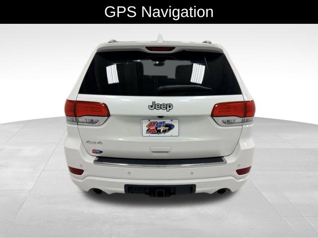 Used 2020 Jeep Grand Cherokee Overland AWD/4WD image 4