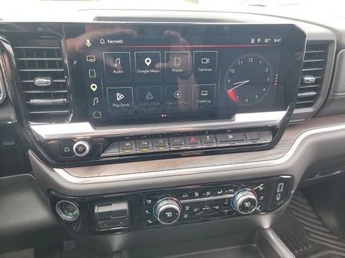 Used 2025 GMC Sierra 1500 SLT w/ SLT Premium Package AWD/4WD image 13