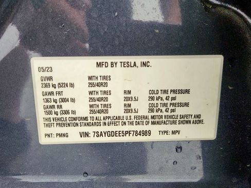 Used 2023 Tesla Model Y Long Range AWD/4WD image 24