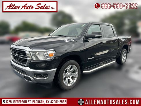 Used 2021 RAM 1500 Big Horn AWD/4WD image 1