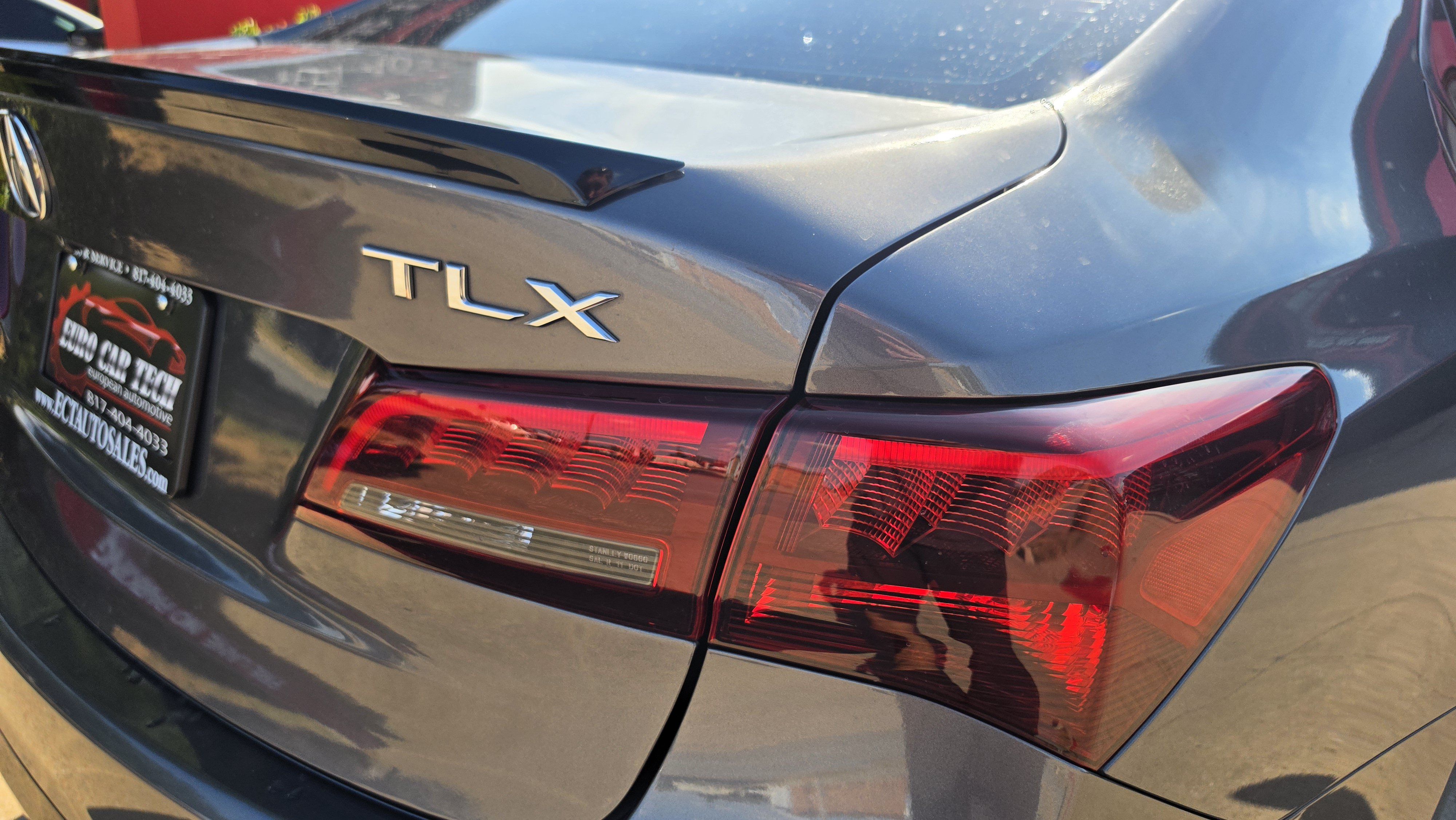 Used 2019 Acura TLX w/ Technology & A-SPEC Package FWD image 9