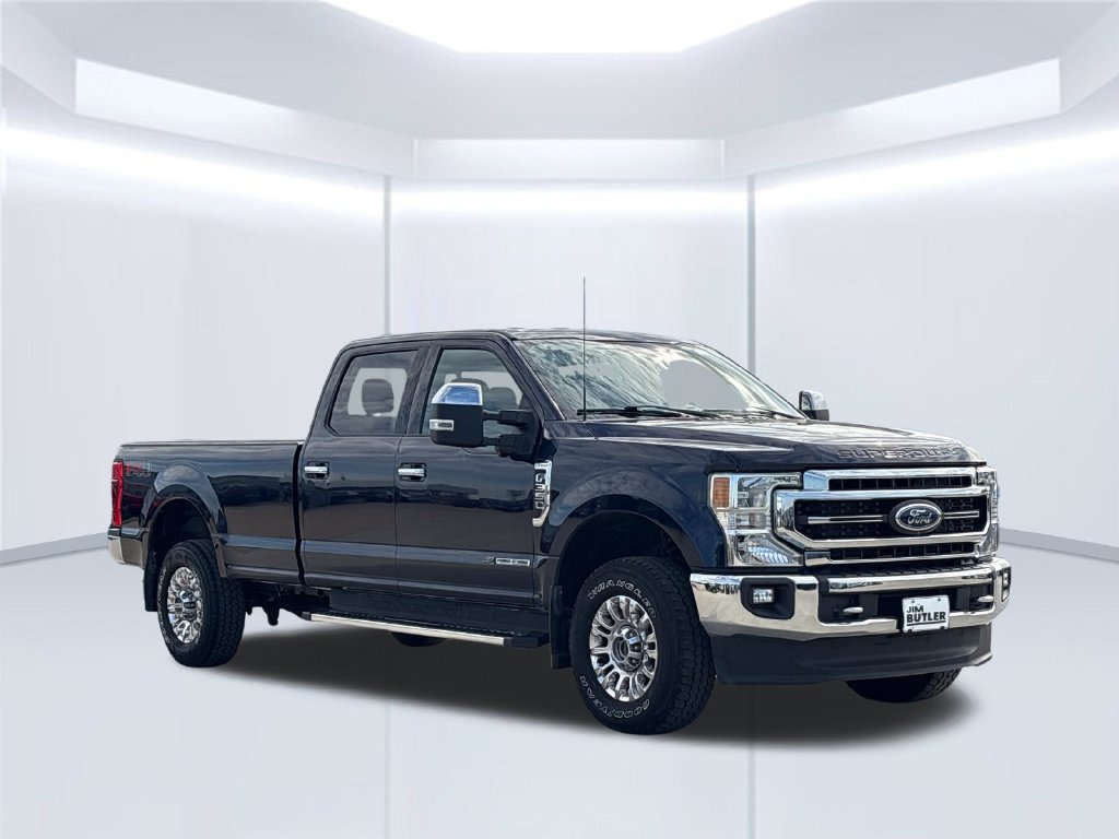 Used 2022 Ford F350 Lariat w/ Chrome Package AWD/4WD image 11