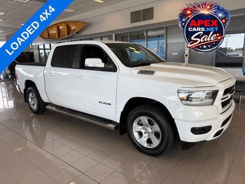 Used 2020 RAM 1500 Big Horn AWD/4WD image 1