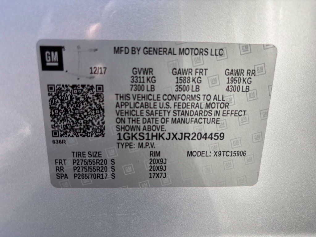 Used 2018 GMC Yukon XL Denali RWD image 15