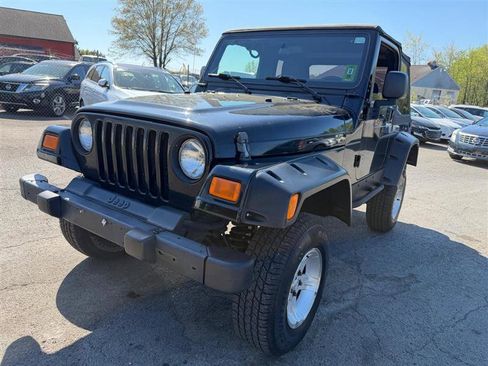 Used 2006 Jeep Wrangler X image 2